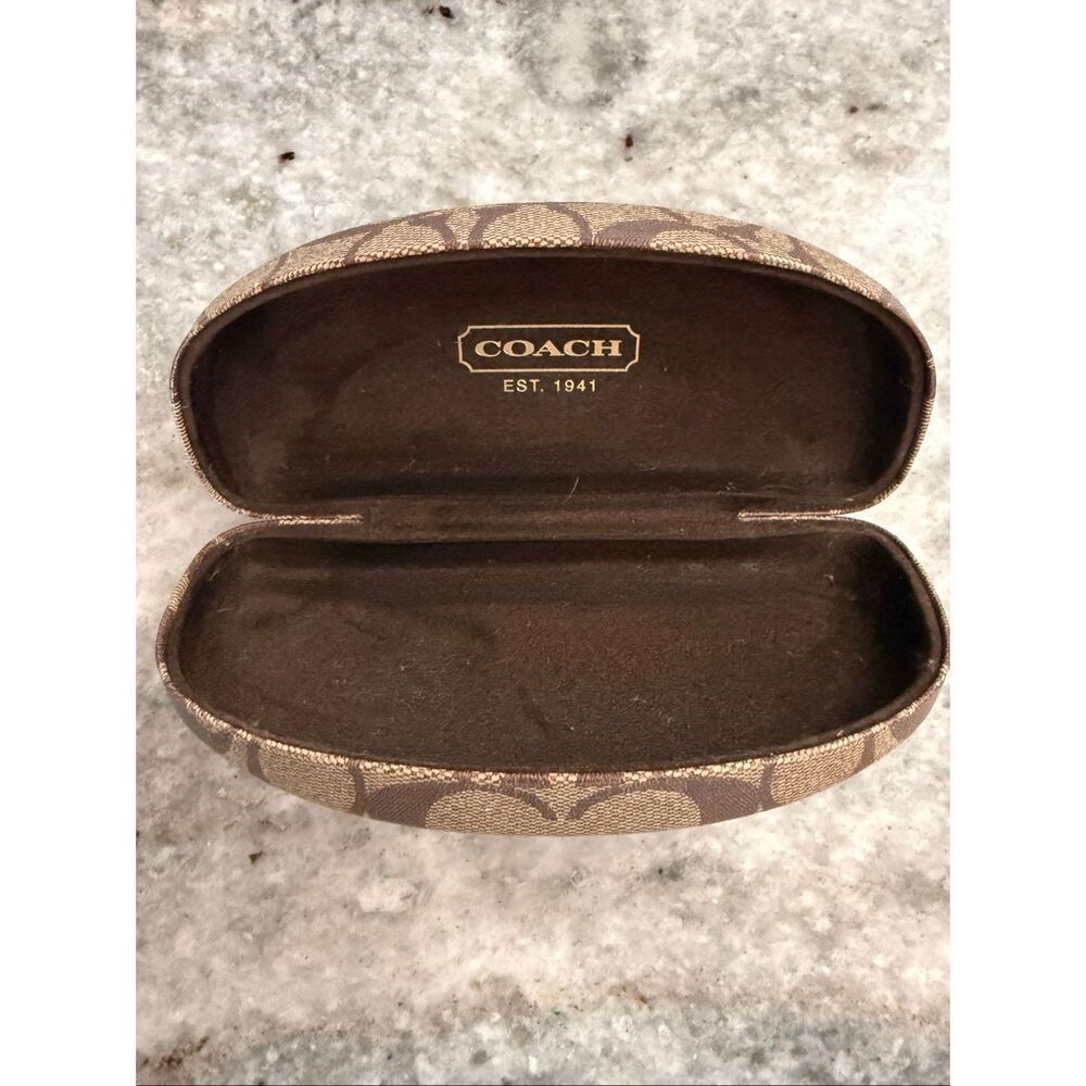 Coach Hard Shell Glasses Case